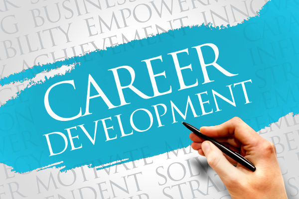 Five main stages of career development